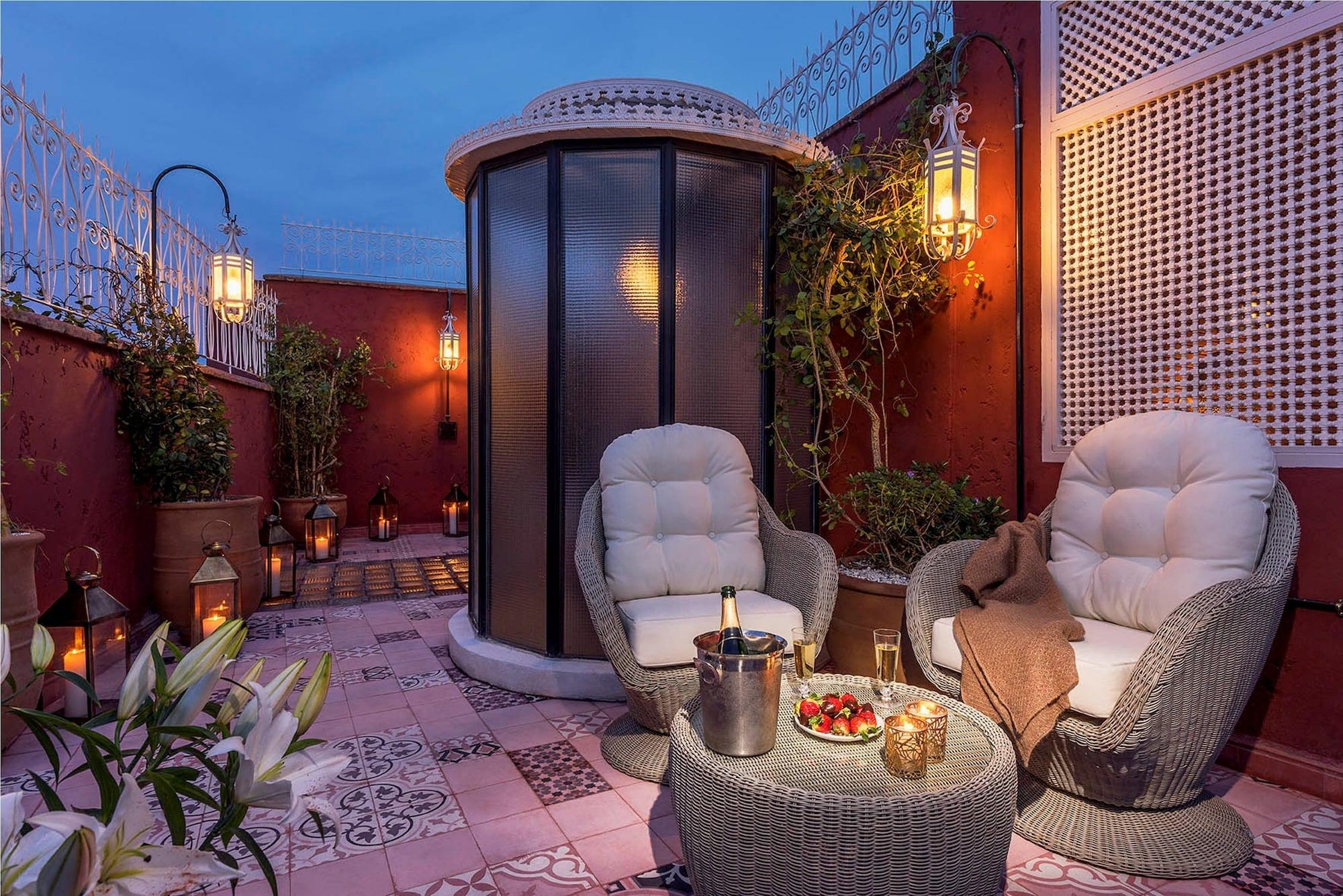 Riad Karmela Princesse มาร์ราเกช ภายนอก รูปภาพ