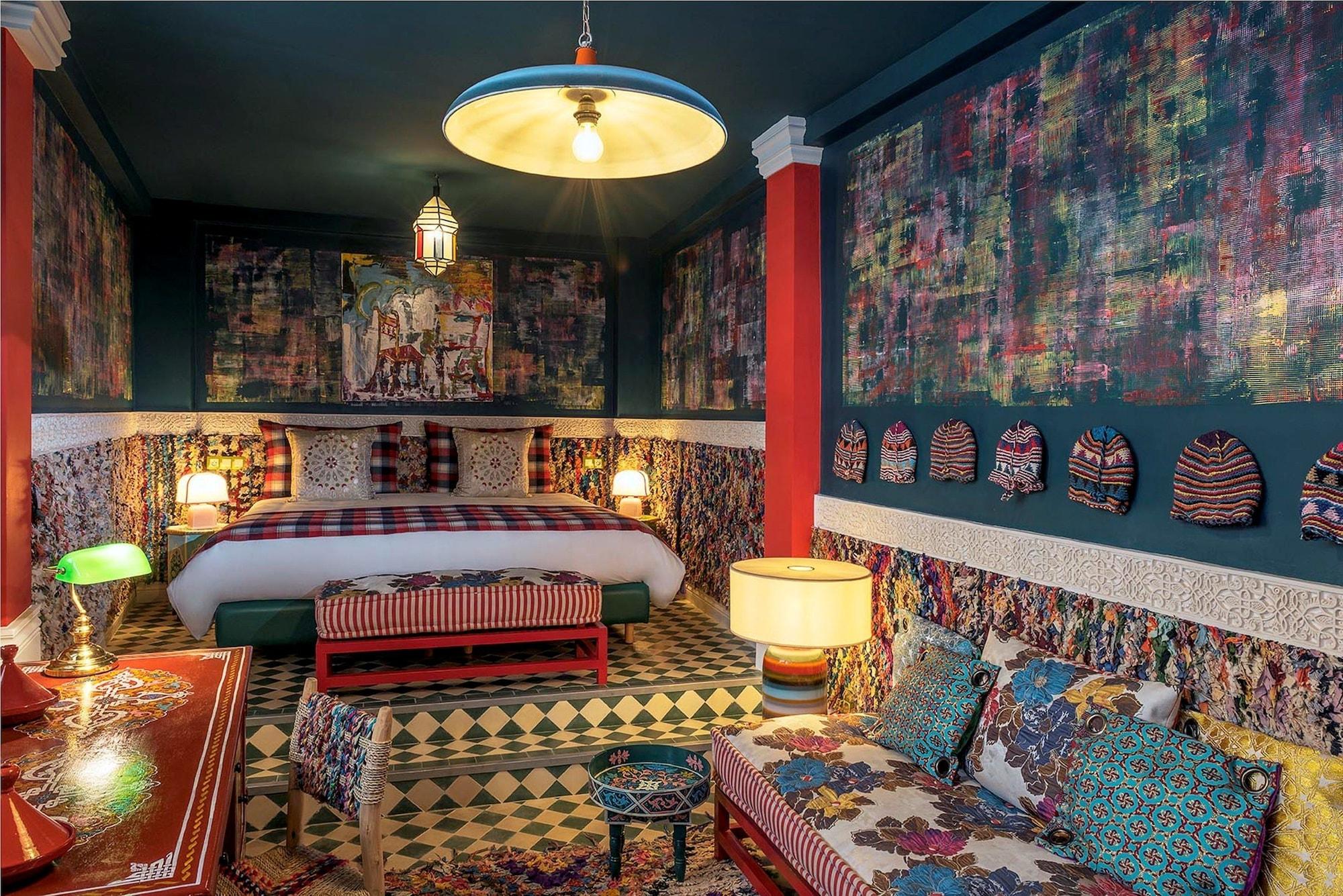 Riad Karmela Princesse มาร์ราเกช ภายนอก รูปภาพ