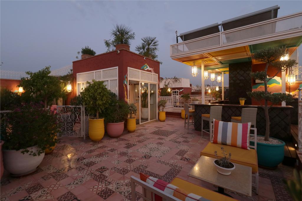 Riad Karmela Princesse มาร์ราเกช ภายนอก รูปภาพ